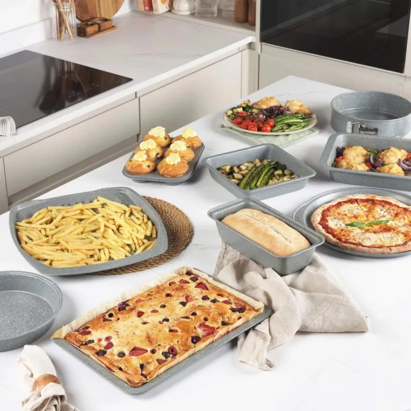 Salter BW02780G4EU7 Marblestone Square Pan 22.5cm
