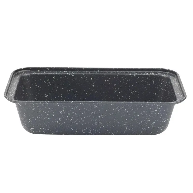Salter BW070371EU7 Silver Marblestone 27cm Loaf Pan