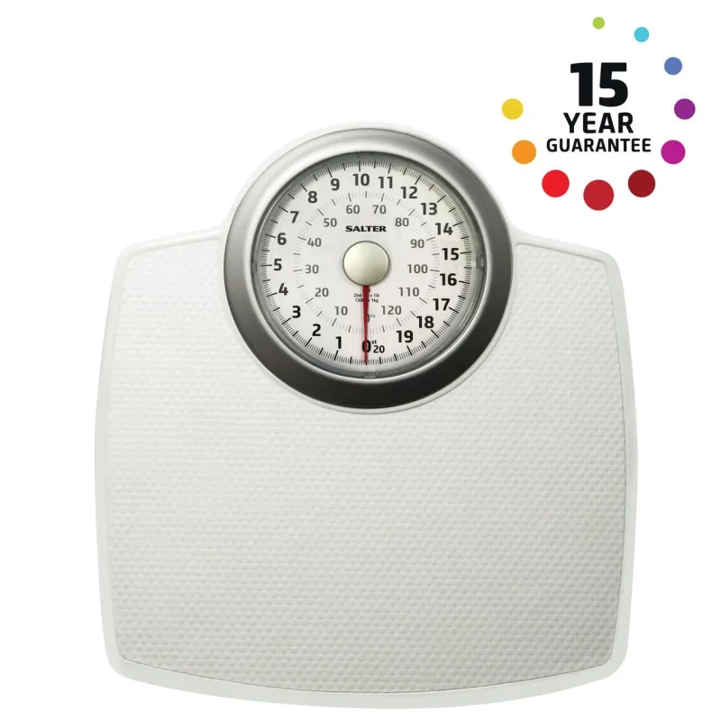 Salter 144 WHSVDRFEU16 Classic Mechanical Scale, White