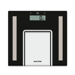 Salter 9128 BFEU12 Glass Analyser Scale - Black