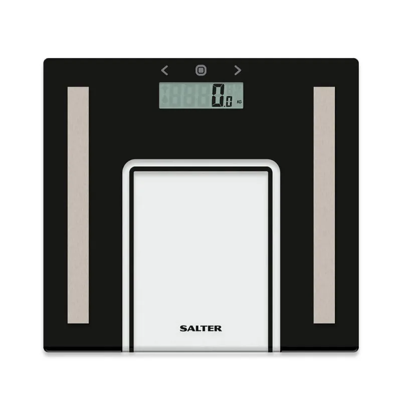 Salter 9128 BFEU12 Glass Analyser Scale - Black