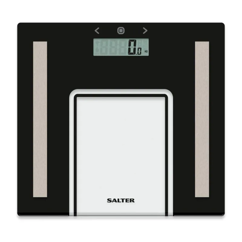 Salter 9128 BFEU12 Glass Analyser Scale - Black
