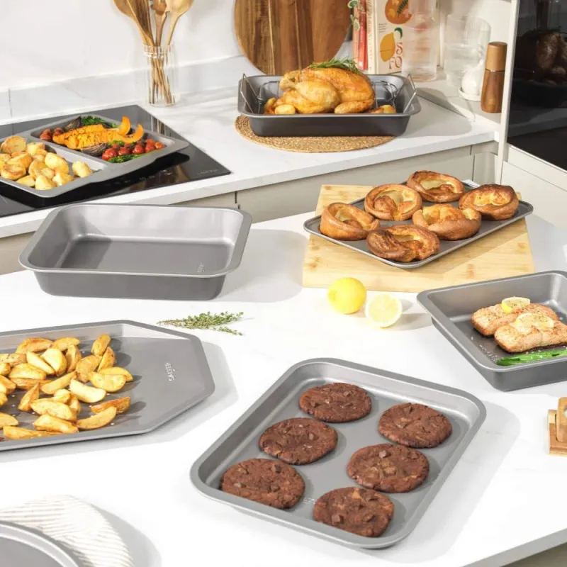 Salter BW13670 Essentials 6 Cup Yorkshire Pudding Tray