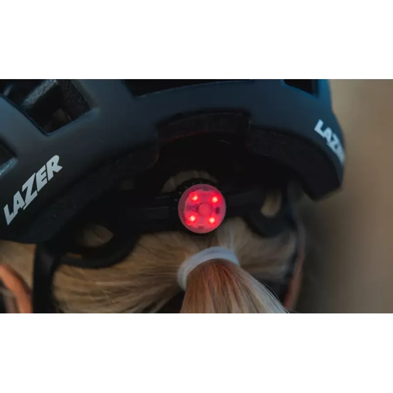 Aizmugurējais lukturis ķiverēm LAZER Light TS+ Led One