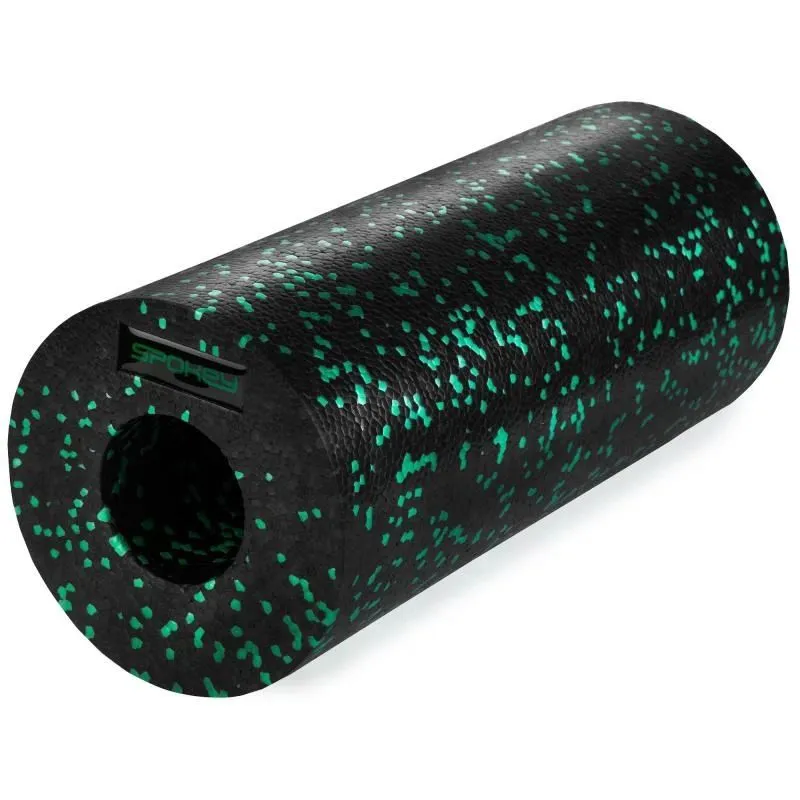 Masāžas rullītis SPOKEY 33x14cm melns-zaļš