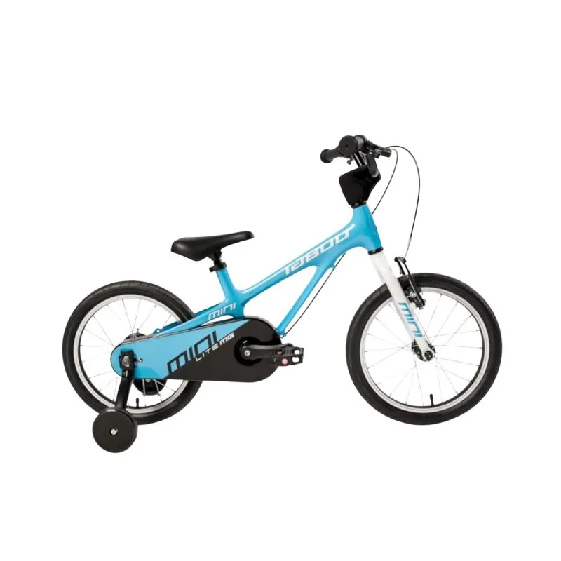 Ultraviegls bērnu velosipēds TABOU Rocket Lite MG, 16 zili balts