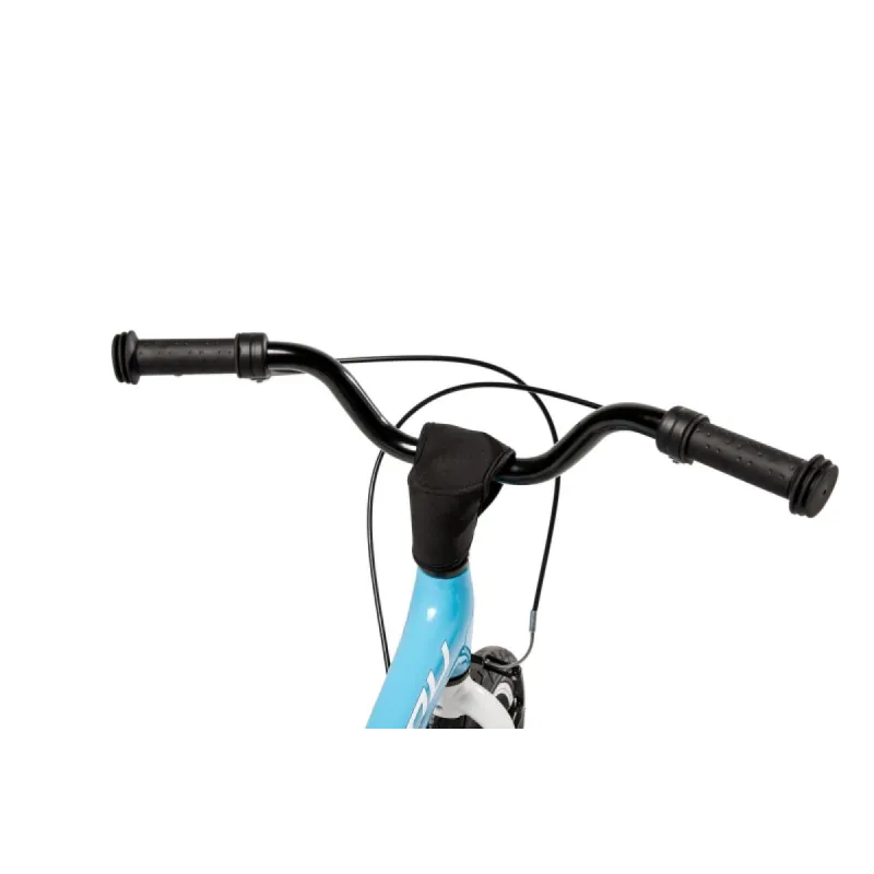 Ultraviegls bērnu velosipēds TABOU Rocket Lite MG, 16 zili balts