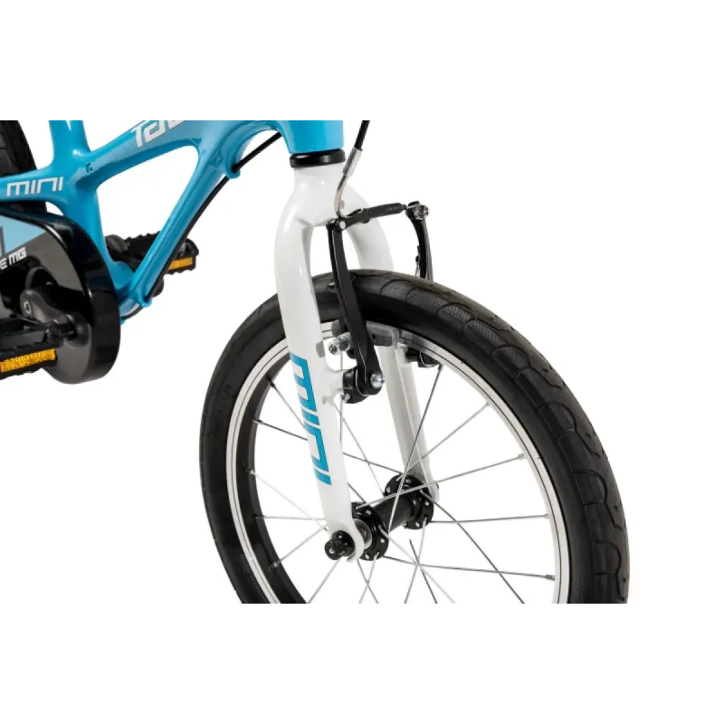 Ultraviegls bērnu velosipēds TABOU Rocket Lite MG, 16 zili balts
