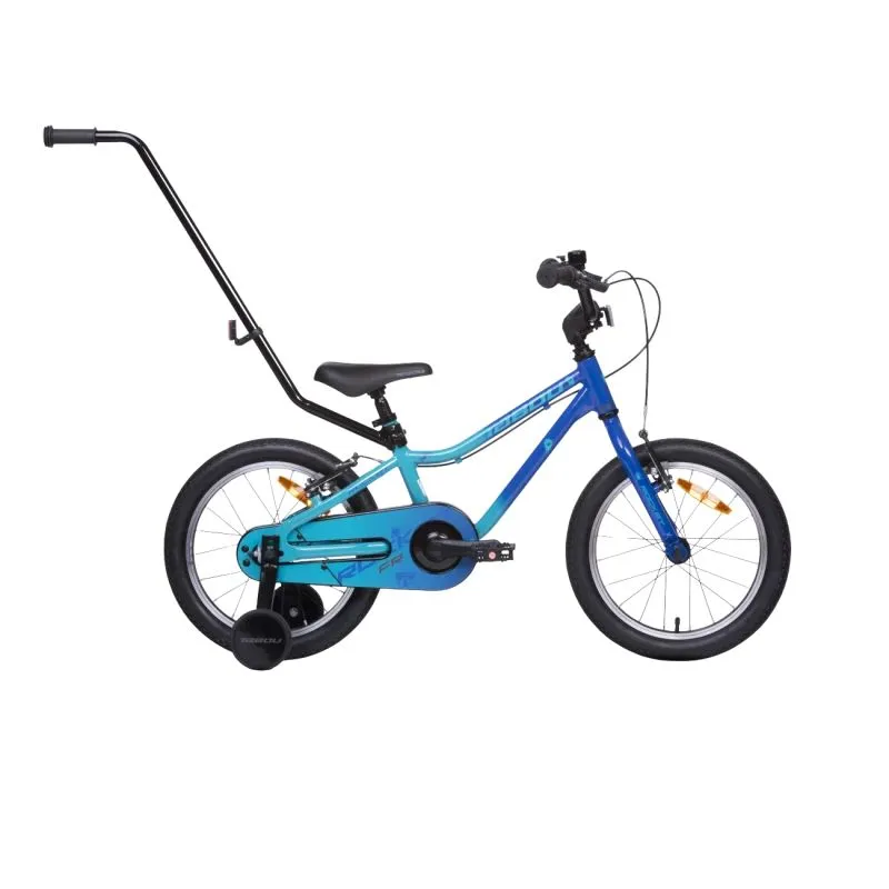 Bērnu velosipēds TABOU Rocket FR, 18 zili tirkīza krāsā
