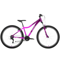 Bērnu velosipēds TABOU Venom 1.0 W, 27.5 17 M, rozā-violets