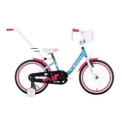 Bērnu velosipēds TABOU Miss CS ALU, 20 zili balts