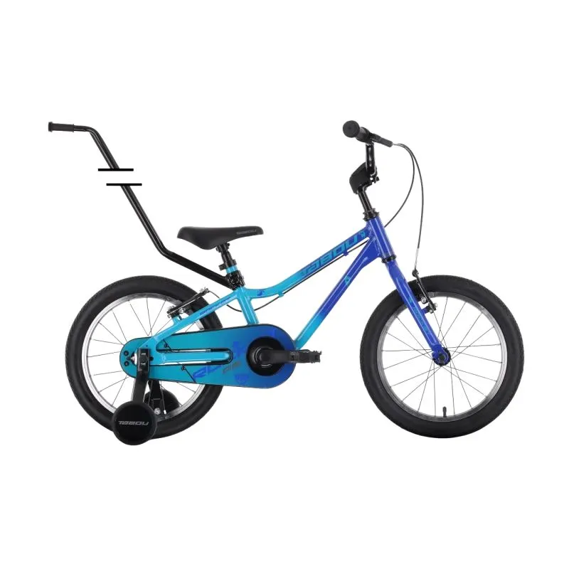 Bērnu velosipēds TABOU Rocket FR, 20 zili tirkīza krāsā