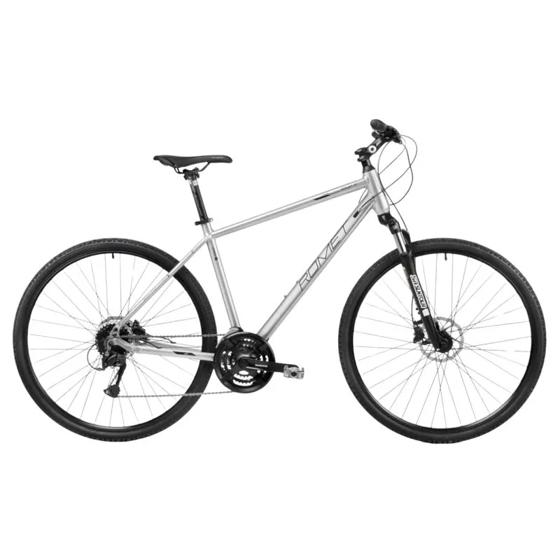 Velosipēds ROMET Orkan 4 M Lite, pelēks ,M,