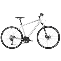Velosipēds ROMET Orkan 7 M, sudrabpelēks ,M,