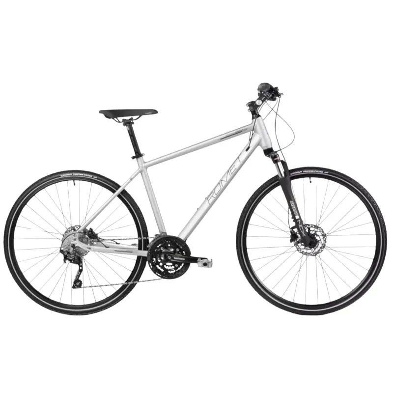 Velosipēds ROMET Orkan 7 M, sudrabpelēks ,M,