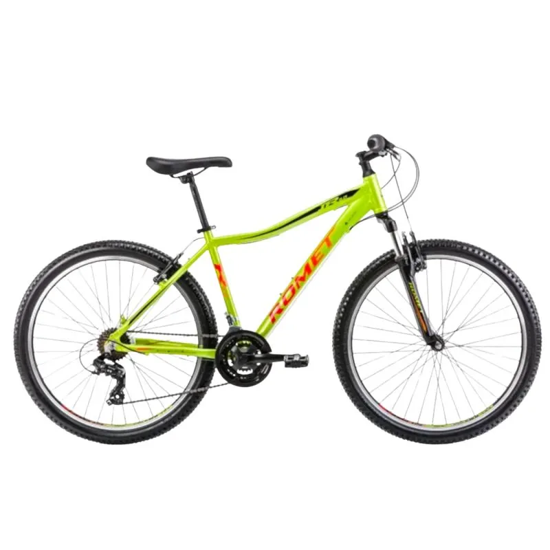 Bērnu velosipēds ROMET Rambler R6.0 JR, 26 zaļš ,L,