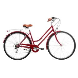 Velosipēds ROMET Vintage Eco D, sarkans ,M,