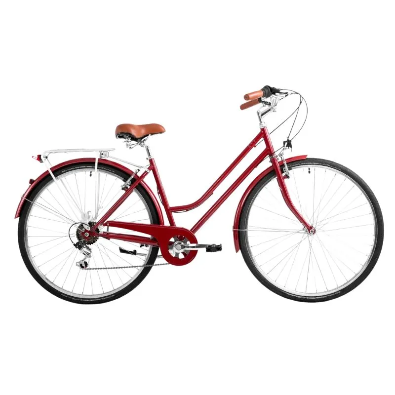 Velosipēds ROMET Vintage Eco D, sarkans ,M,