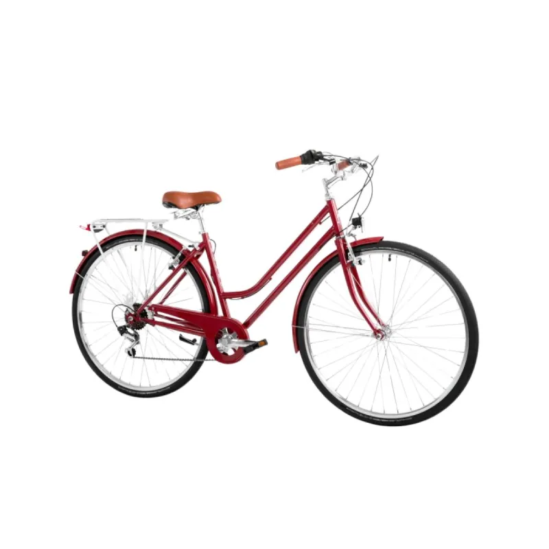Velosipēds ROMET Vintage Eco D, sarkans ,M,