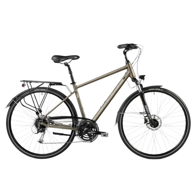 Bicycle ROMET Wagant 6, brown-black ,M,