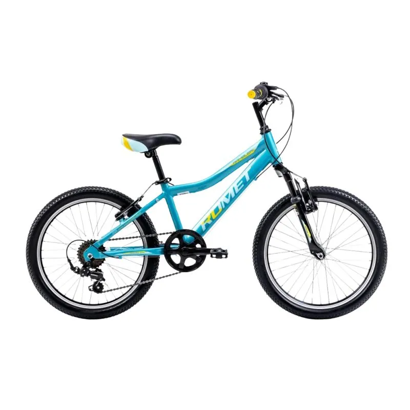 Bērnu velosipēds ROMET Rambler 20 KID 2, tirkīza zils