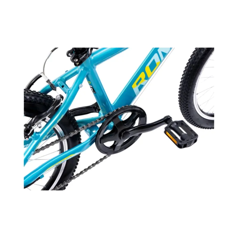 Bērnu velosipēds ROMET Rambler 20 KID 2, tirkīza zils