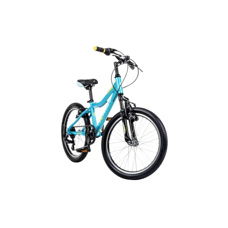 Bērnu velosipēds ROMET Rambler 20 KID 2, tirkīza zils