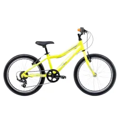 Bērnu velosipēds ROMET Rambler 20 KID 1, laima pelēks