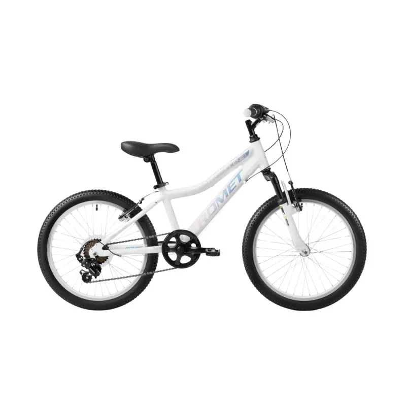 Bērnu velosipēds ROMET Jolene 20 KID 2, balts-zils-rozā