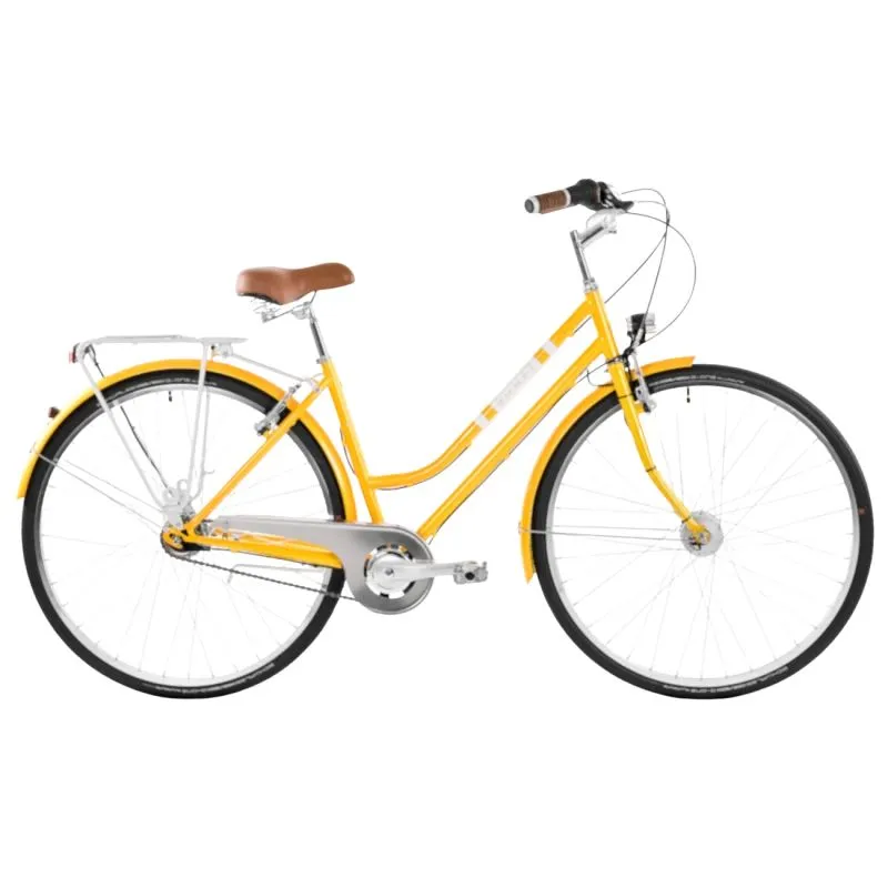 Velosipēds ROMET Vintage LTD D, dzeltens ,M,