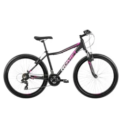 Bērnu velosipēds ROMET Jolene 6.0, 26 melns-rozā ,M,