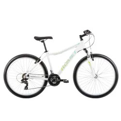 Bērnu velosipēds ROMET Jolene 6.0, 26 balts-zils-zaļš ,M,