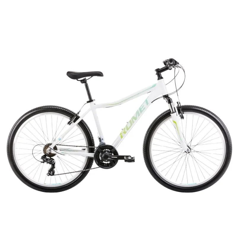 Bērnu velosipēds ROMET Jolene 6.0, 26 balts-zils-zaļš ,M,