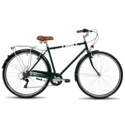 Велосипед ROMET Vintage Classic 1.0 M, зеленый ,L,