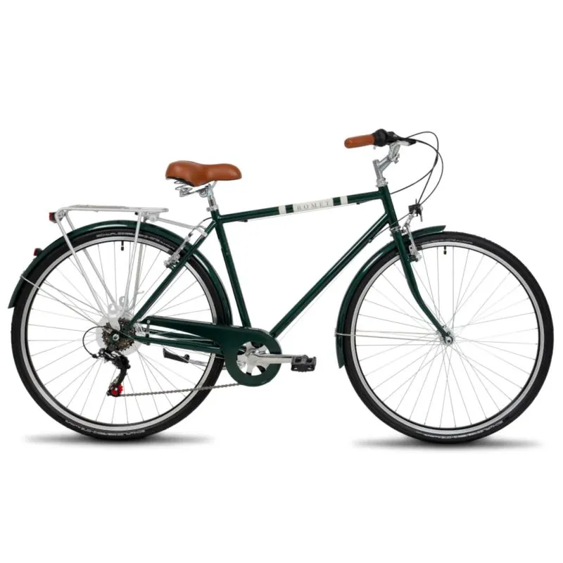 Velosipēds ROMET Vintage Classic 1.0 M, zaļš ,L,