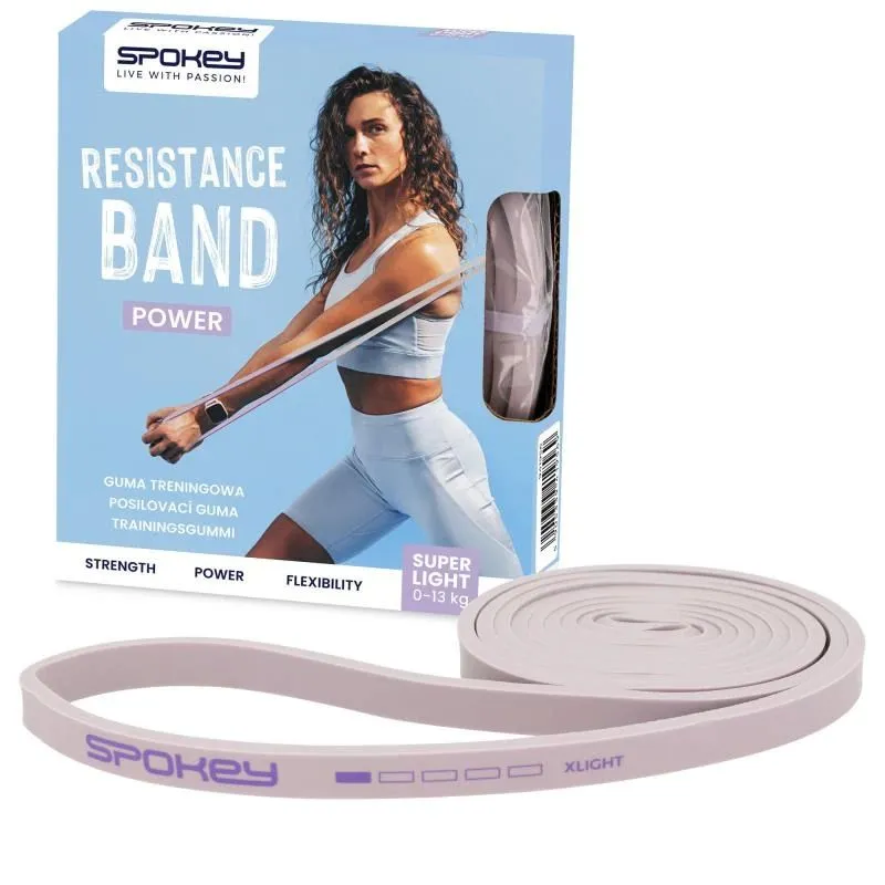 Training rubber SPOKEY Power Xlight, pink