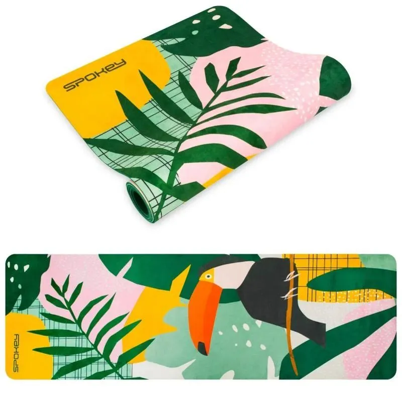 Vingrošanas paklājiņš SPOKEY Home Jungle, daudzkrāsains