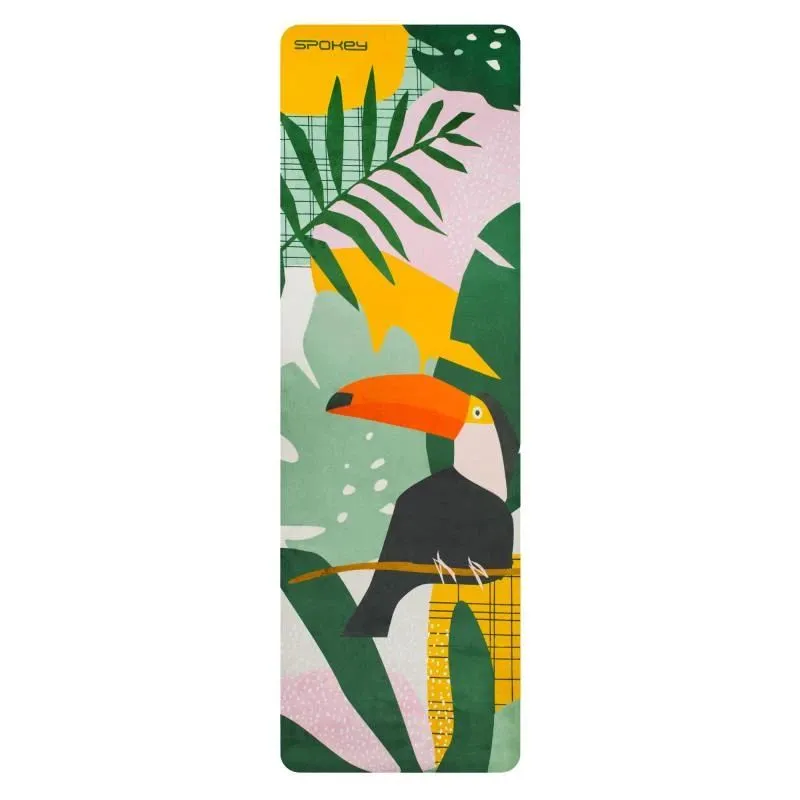 Vingrošanas paklājiņš SPOKEY Home Jungle, daudzkrāsains
