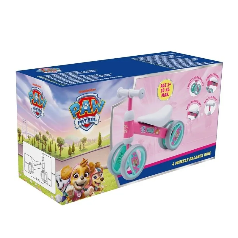 Bērnu velosipēds Seven Paw Patrol