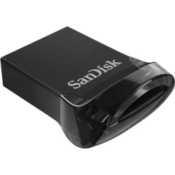 USB zibatmiņa SanDisk Ultra Fit USB 3.1. melna krās.. 64 GB