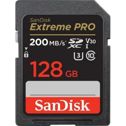 Atmiņas karte SanDisk Extreme Pro. 128 GB