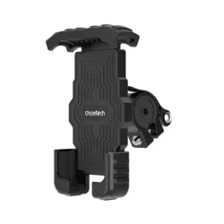 Telefona turētājs velosipēdam CHOETECH H067, melns