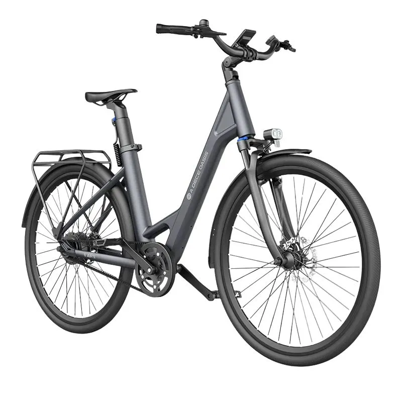 Elektrovelosipēds ADO Air 28, pelēks