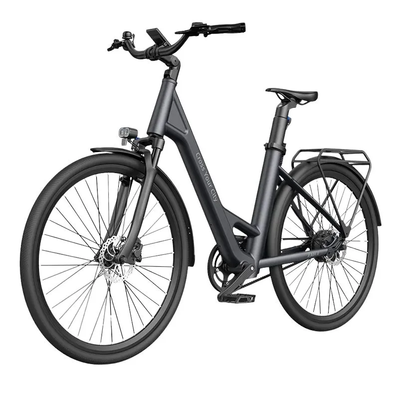 Elektrovelosipēds ADO Air 28, pelēks