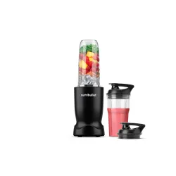 Kokteiļu blenderi Nutribullet NBT1006MB. matēta melna krās.