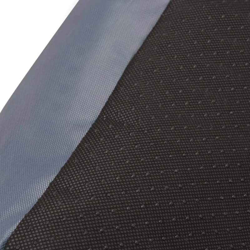 vidaXL suņu gulta ar polsterētu spilvenu, L izmērs, pelēka