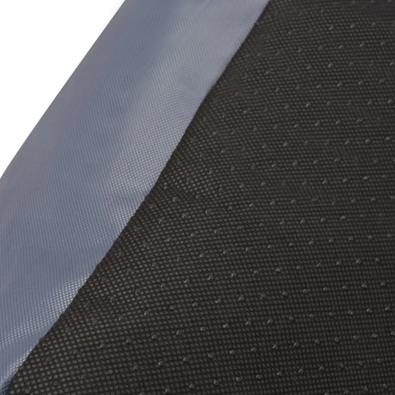 vidaXL suņu gulta ar polsterētu spilvenu, XL izmērs, pelēka