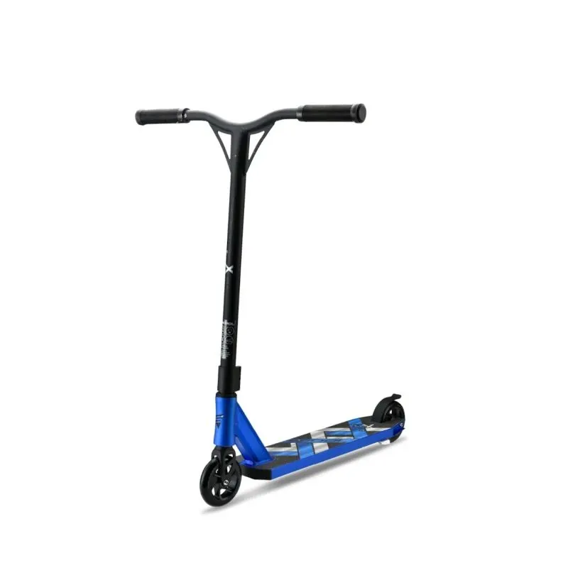 Stunt skrejritenis S'COOL flaX 8.6, zibspuldzes zils