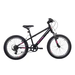 Bērnu velosipēds S'COOL Xroc, 20 Oxid-Rozā