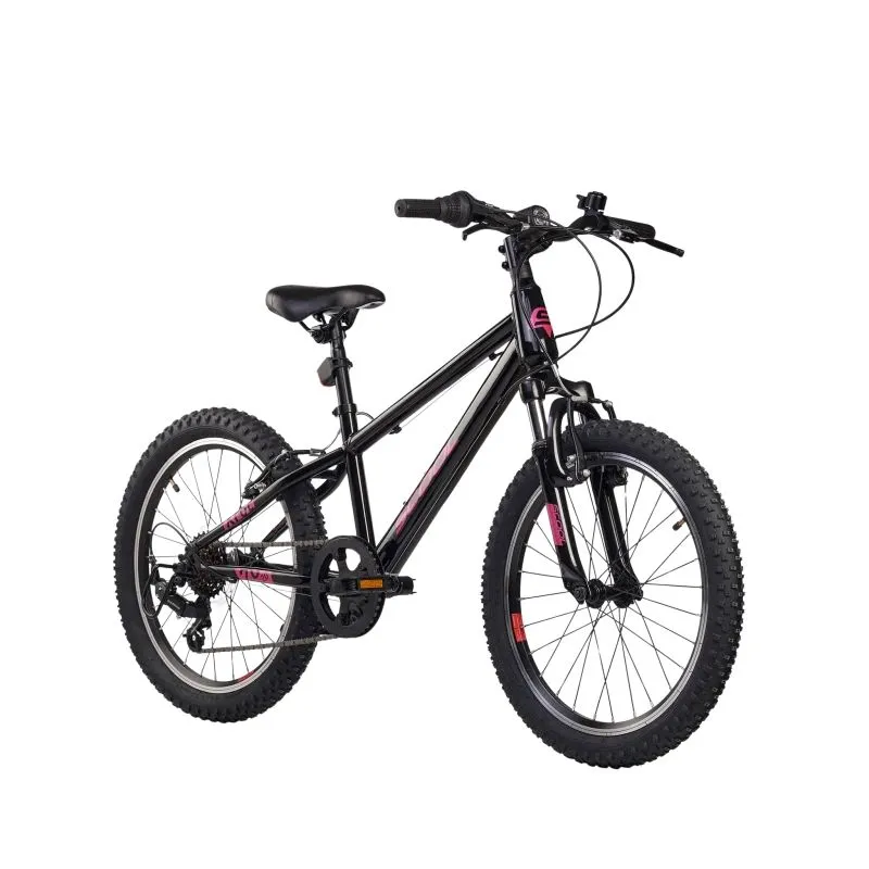 Bērnu velosipēds S'COOL Xroc, 20 Oxid-Rozā